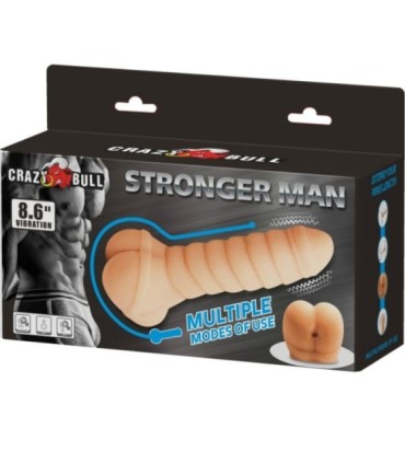 CRAZY BULL - PENE MULTIFUNCIONAL 21.8 CM