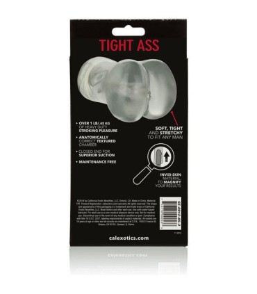 CALEXOTICS - STROKE IT MASTURBADOR ANO TRASLÚCIDO