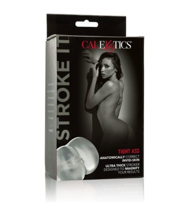 CALEXOTICS - STROKE IT MASTURBADOR ANO TRASLÚCIDO