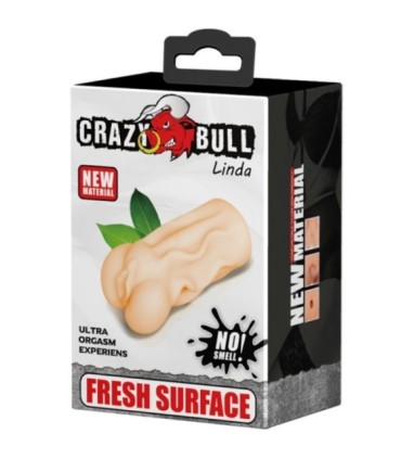 CRAZY BULL - LINDA MASTURBADOR VAGINA 13.7 CM