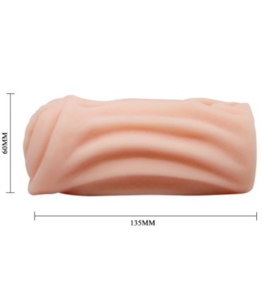 CRAZY BULL - JANE MASTURBADOR VAGINA 13.5 CM