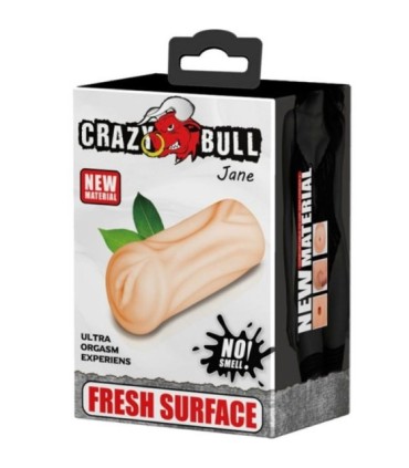 CRAZY BULL - JANE MASTURBADOR VAGINA 13.5 CM