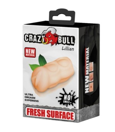 CRAZY BULL - LILLIAN MASTURBADOR VAGINA 13 CM