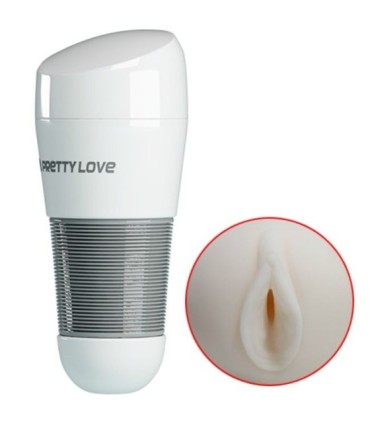 PRETTY LOVE - KITTY MASTURBADOR BLANCO VAGINA