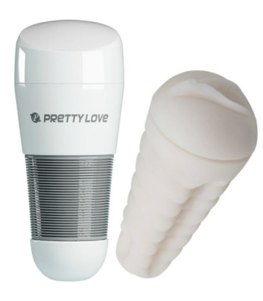 PRETTY LOVE - KITTY MASTURBADOR BLANCO VAGINA
