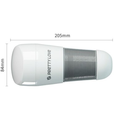 PRETTY LOVE - KITTY MASTURBADOR BLANCO VAGINA