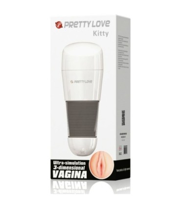 PRETTY LOVE - KITTY MASTURBADOR BLANCO VAGINA