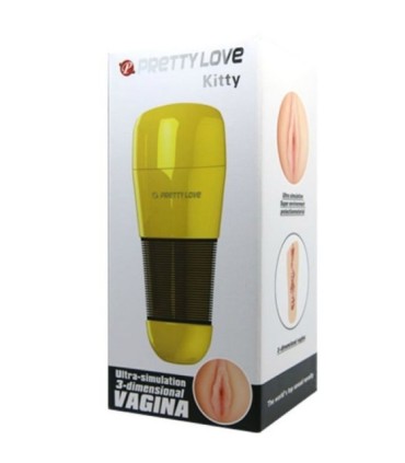 PRETTY LOVE - KITTY MASTURBADOR VAGINA 2