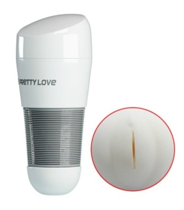 PRETTY LOVE - KITTY MASTURBADOR BLANCO VAGINA 2