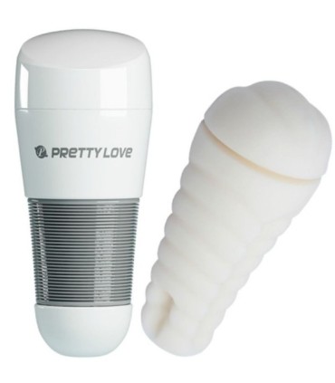 PRETTY LOVE - KITTY MASTURBADOR BLANCO VAGINA 2