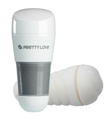 PRETTY LOVE - KITTY MASTURBADOR BLANCO VAGINA 2