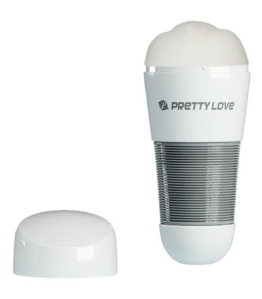 PRETTY LOVE - KITTY MASTURBADOR BLANCO VAGINA 2