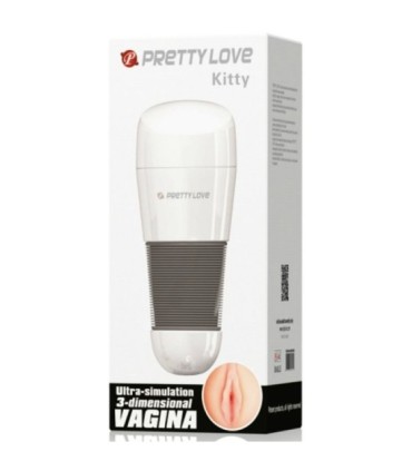 PRETTY LOVE - KITTY MASTURBADOR BLANCO VAGINA 2