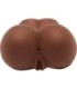 ACT - HOT HONEY RIDER MASTURBADOR CON VIBRADOR BROWN