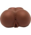 ACT - HOT HONEY RIDER MASTURBADOR CON VIBRADOR BROWN