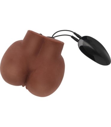ACT - HOT HONEY RIDER MASTURBADOR CON VIBRADOR BROWN