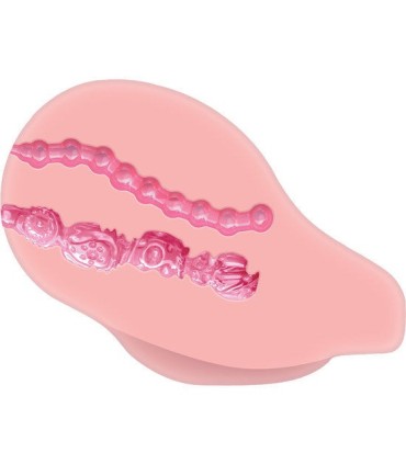 ACT - BIG ASS MASTURBADOR REALISTA CON VIBRADOR