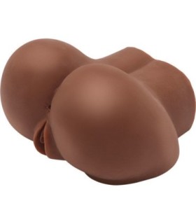 ACT - BIG ASS MASTURBADOR REALISTA CON VIBRADOR MARRÓN