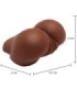 ACT - BIG ASS MASTURBADOR REALISTA CON VIBRADOR MARRÓN