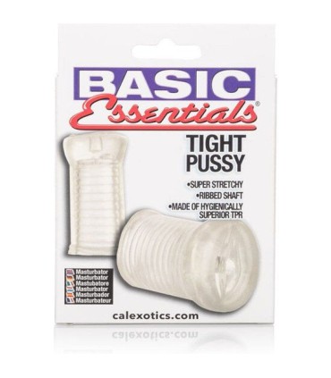 CALEXOTICS - MASTURBADOR VAGINA TRANSPARENTE