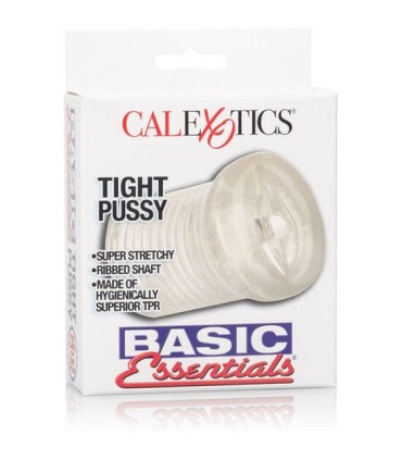 CALEXOTICS - MASTURBADOR VAGINA TRANSPARENTE