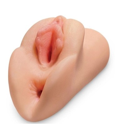 PDX PLUS - PERFECT PUSSY DOUBLE STROKER MASTURBADOR VAGINA Y ANO NATURAL