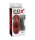 PDX PLUS - PERFECT PUSSY DOUBLE STROKER MASTURBADOR VAGINA Y ANO MARRÓN
