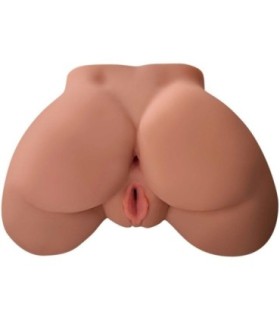 PDX PLUS - PERFECT ASS MASTURBADOR DOBLE NATURAL