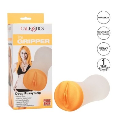 CALEXOTICS - DEEP PUSSY GRIP MASTURBADOR BOCA