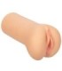 CALEXOTICS - BOUNDLESS VULVA MASTURBADOR TONO LIGHT