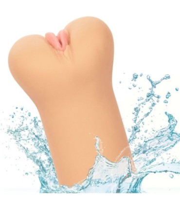 CALEXOTICS - BOUNDLESS VULVA MASTURBADOR TONO LIGHT