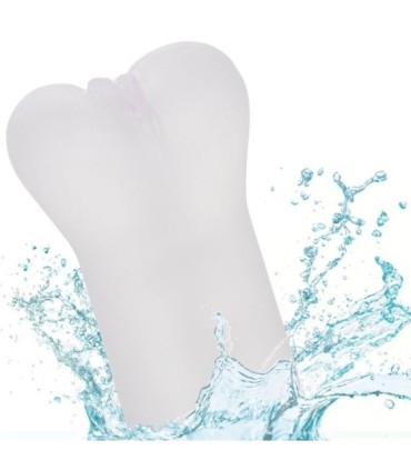 CALEXOTICS - BOUNDLESS VULVA MASTURBADOR TRANSPARENTE