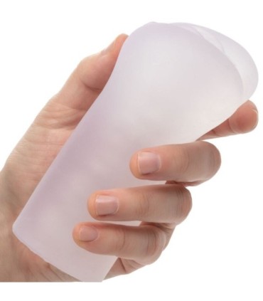 CALEXOTICS - BOUNDLESS VULVA MASTURBADOR TRANSPARENTE