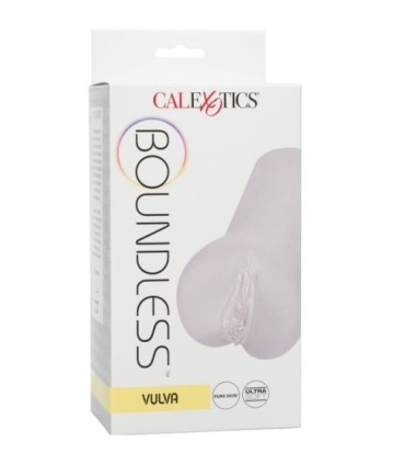CALEXOTICS - BOUNDLESS VULVA MASTURBADOR TRANSPARENTE