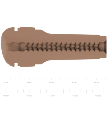 KIIROO - FEEL STROKER MASTURBADOR ESTIMULADOR - MARRÓN