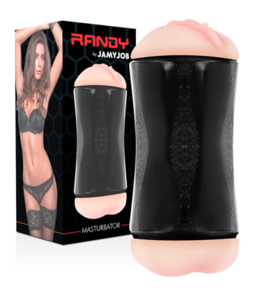 JAMYJOB - RANDY MASTURBADOR DOBLE ENTRADA - VAGINA Y ANO