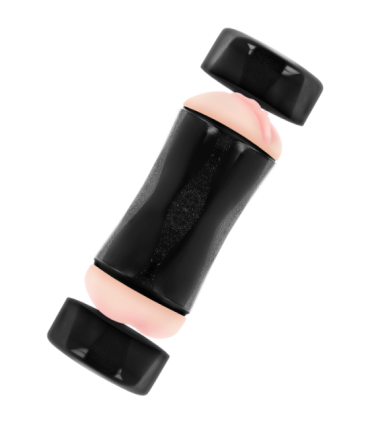 JAMYJOB - RANDY MASTURBADOR DOBLE ENTRADA - VAGINA Y ANO