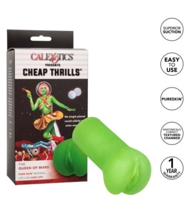 CALEXOTICS - CHEAP THRILLS THE QUEEN MARS