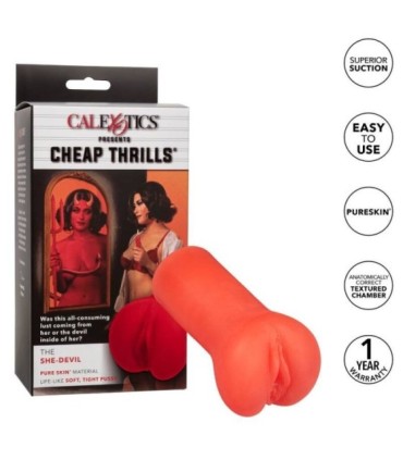 CALEXOTICS - CHEAP THRILLS THE SHE DEVIL