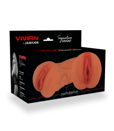 JAMYJOB SIGNATURE - MASTURBADOR VIVIAN VAGINA