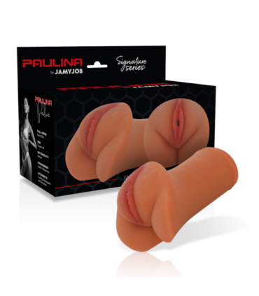 JAMYJOB SIGNATURE - MASTURBADOR PAULINA VAGINA