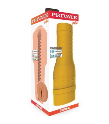 PRIVATE - MASTURBADOR ORIGINAL TUBE NATURAL