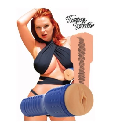 PRIVATE - TARRA WHITE LEGEND MASTURBADOR VAGINA