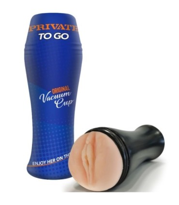 PRIVATE - MASTURBADOR ORIGINAL VACUUM CUP TO GO