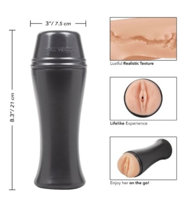 PRIVATE - MASTURBADOR ORIGINAL VACUUM CUP TO GO