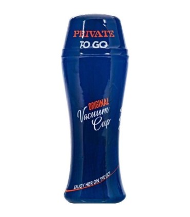 PRIVATE - MASTURBADOR ORIGINAL VACUUM CUP TO GO