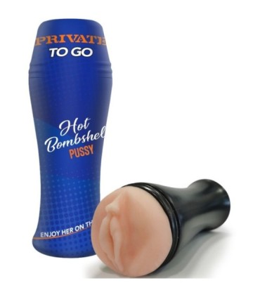 PRIVATE - MASTURBADOR HOT BOMBSHELL TO GO