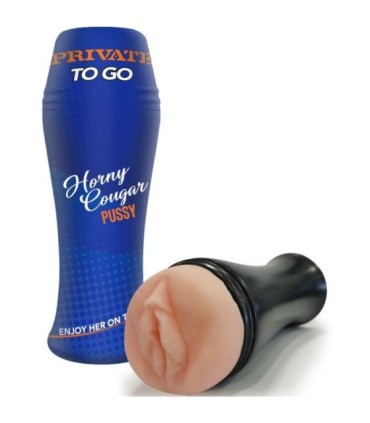 PRIVATE - MASTURBADOR HORNY COUGAR TO GO