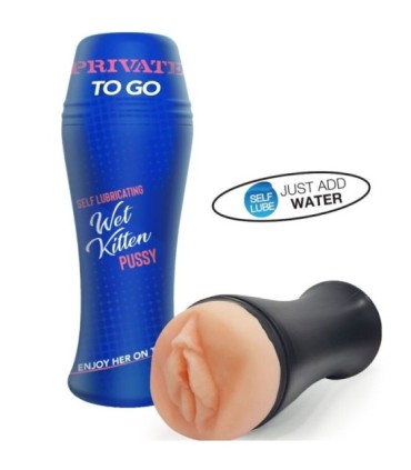 PRIVATE - MASTURBADOR WET KITTEN SELF LUBE TO GO