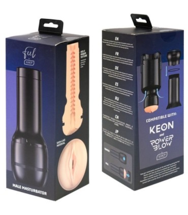 KIIROO - FEEL STROKER GENERIC PALE POWERBLOW COMPATIBLE